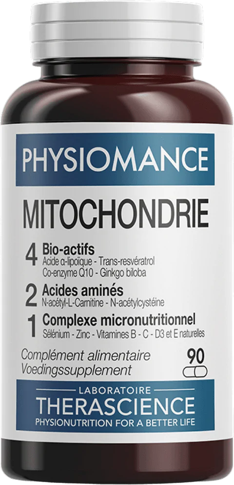 Fysiomance Mitochondria 90 Capsules